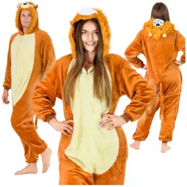 pizama-kombinezon-kigurumi-damska-meska-przebranie-stroj-lew-prezent-l