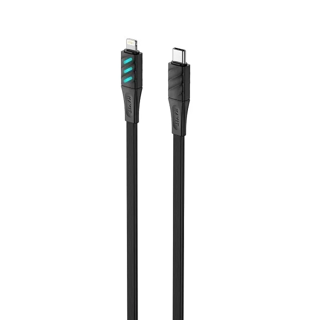 kabel-do-ladowania-havit-typ-c-cb6255-czarny