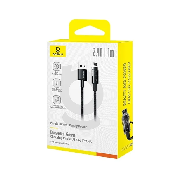 kabel-baseus-gem-typ-c-2-4a-1m-czarny-kolor-czarny-stan-nowy