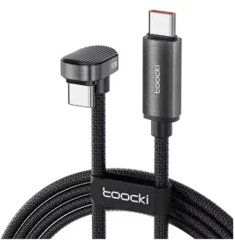 kabel-toocki-usb-c-usb-c-100w-12m-czarny-specjalna-zakrzywiona-koncowka