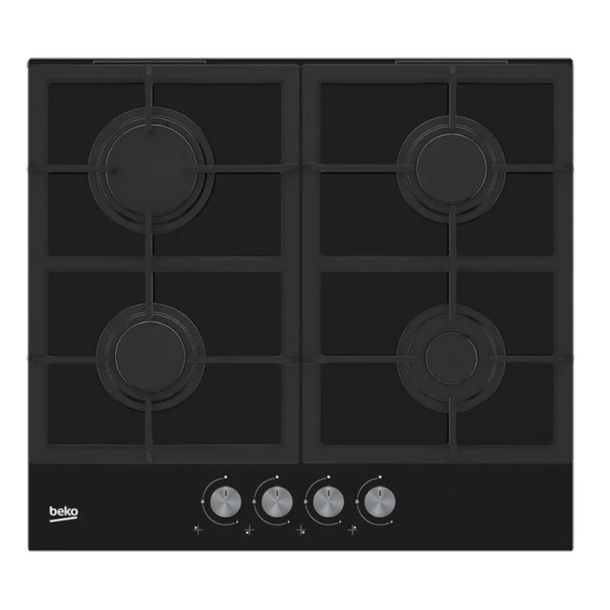 Płyta gazowa Beko HILG642C5SB 4 palniki czarna
