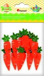 ozdoba-filcowa-titanum-marchewki-samoprzylepne