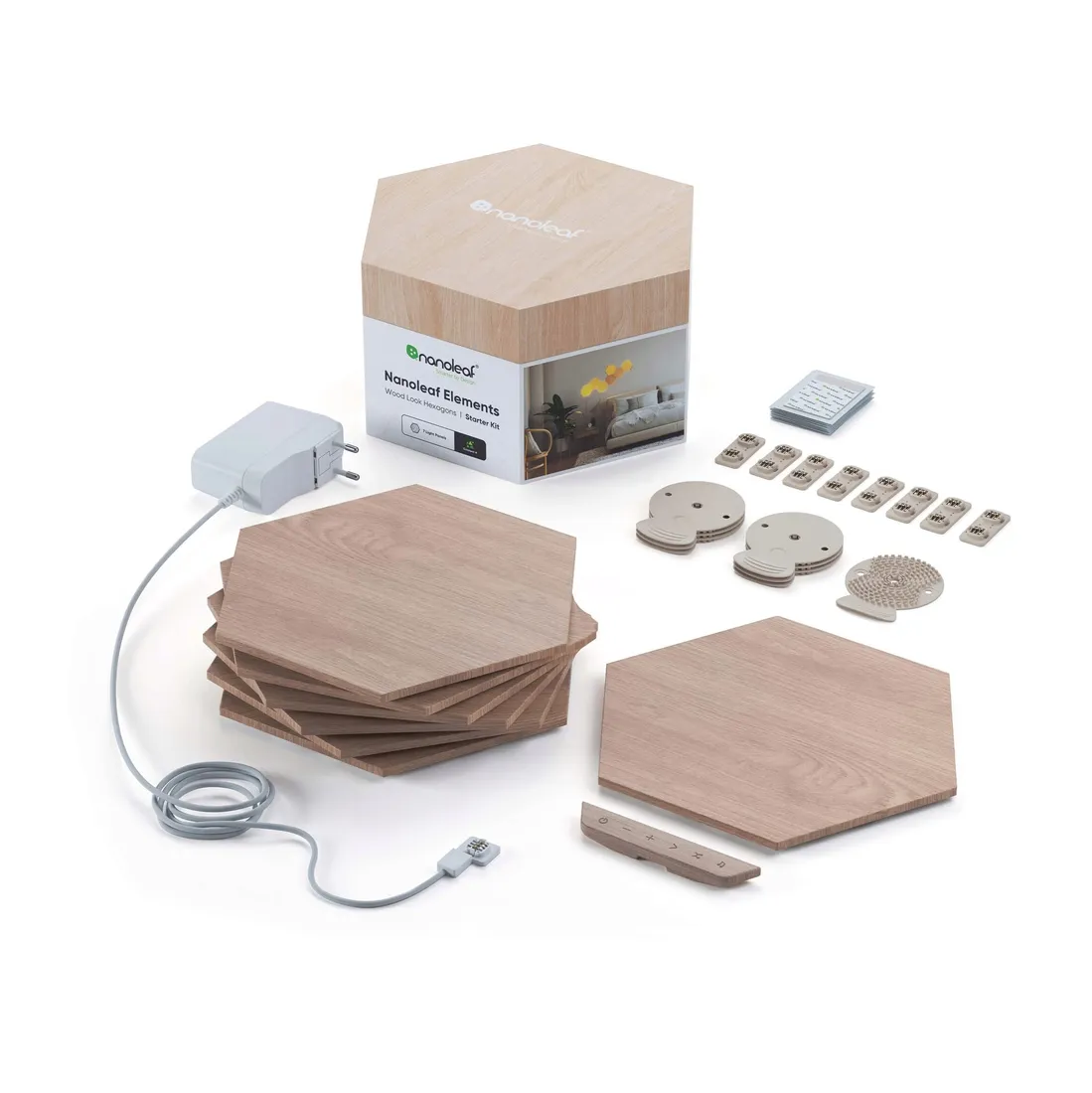 nanoleaf-elements-hexagons-zestaw-7-paneli-stan-powystawowy