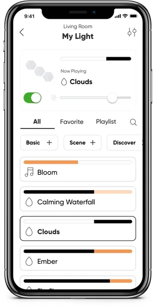nanoleaf-elements-hexagons-zestaw-7-paneli-kod-producenta-nl52-k-7002hb-7pk