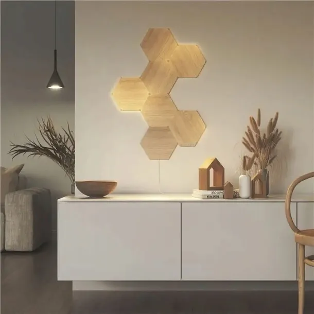 nanoleaf-elements-hexagons-zestaw-7-paneli-stan-powystawowy-jasnosc-700-lm