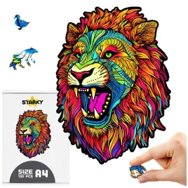 puzzle-drewniane-dzieci-doroslych-lew-zwierzeta-ukladanka-prezent-mikolaj
