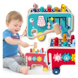 drewniana-kostka-edukacyjna-wbijak-zabawka-zrecznosciowa-montessori-prezent