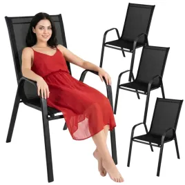 krzesla-ogrodowe-metalowe-czarne-zestaw-4-sztuki-wygodne-na-taras-balkon