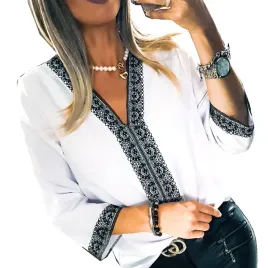 biala-bluzka-z-koronka-elegancka-boho-luzna