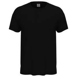 koszulka-bawelniana-100percent-t-shirt-oddychajaca-meska-krotki-rekaw-czarna-r-xl