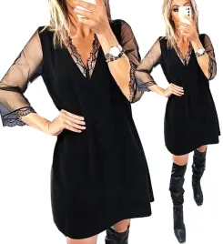 sukienka-elegancka-luzna-z-koronka-z-tiulem-na-impreze-mala-czarna-l