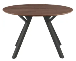 stol-do-jadalni-okragly-o120cm-w-kolorze-orzech-brazowy-czarne-stalowe-nogi