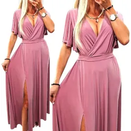 sukienka-elegancka-brudny-roz-maxi-z-rozcieciem-dluga-kopertowa-wieczorowa