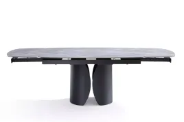 stol-ceramiczny-160240x90-rozkladany-szary-marmur-czarne-nogi-ischia