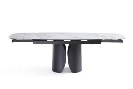 stol-ceramiczny-160240x90-rozkladany-bialy-marmur-czarne-nogi-ischia