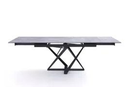 stol-ceramiczny-rozkladany-160240x90-szary-marmur-czarne-nogi