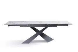 stol-ceramiczny-160240x90-rozkladany-bialy-marmur-czarne-nogi-chiavari