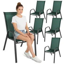 krzesla-ogrodowe-metalowe-na-taras-balkon-fotel-ogrod-zielone-komplet-6-szt