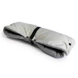 mufka-rekawiczki-do-wozka-sanek-cieple-plusz-na-mroz-wiatr-polarowe-szary