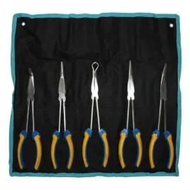 zestaw-5-szczypiec-dlugich-katowe-proste-przewod