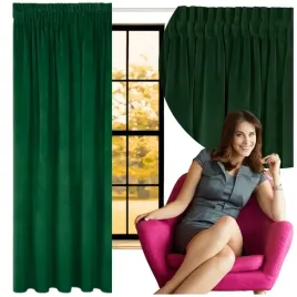 zaslona-welurowa-na-tasmie140x250-gruba-zielona-zaciemniajaca-welur-gotowa