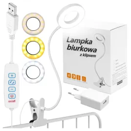 lampka-biurkowa-led-na-biurko-dla-dzieci-z-klipsem-biala-do-czytania-usb