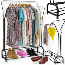 wieszak-podlogowy-duzy-stojak-na-ubrania-buty-garderoba-przedpokoj-czarny