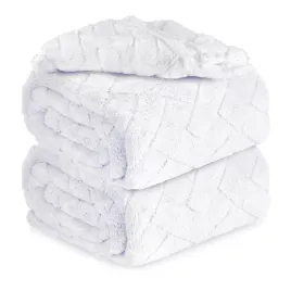 koc-pled-200220-cm-pled-narzuta-340g-m-biala-tloczona-jodelka-moreanddeco