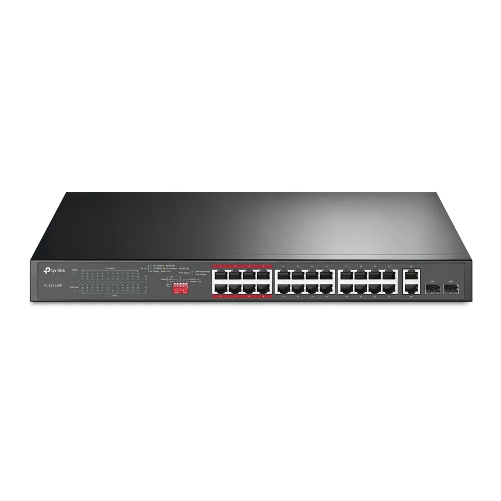 switch-tp-link-tl-sl1226p-stan-nowy