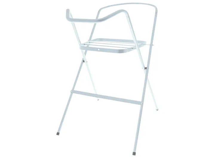 BIAŁY STOJAK PODSTAWA TEGA POD WANNĘ WANIENKĘ 102 cm