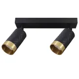 sanico-goldlux-reflektor-arras-2xgu10-szyna-sufitowa-czarno-zlota-323545