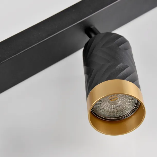 sanico-goldlux-reflektor-arras-2xgu10-szyna-sufitowa-czarno-zlota-323545