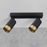sanico-goldlux-reflektor-arras-2xgu10-szyna-sufitowa-czarno-zlota-323545