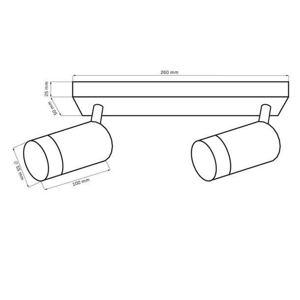 sanico-goldlux-reflektor-arras-2xgu10-szyna-sufitowa-czarno-zlota-323545