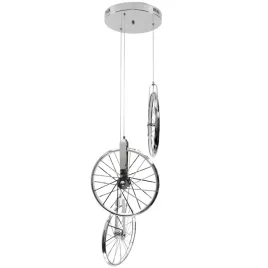 sanico-lampa-wiszaca-chrom-loft-bicykl-3x-led-33w-3000k-307569