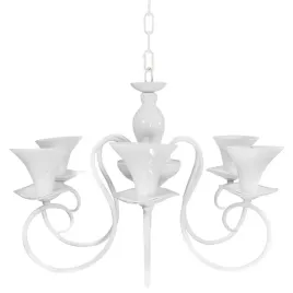 sanico-goldlux-lampa-wiszaca-gloria-5xe14-biala-310392