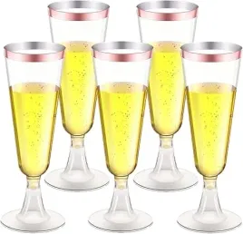 latern-40-szt-113-ml-rozowe-zloto-obrecz-przezroczyste-flety-do-szampana