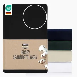 utopia-bedding-przescieradlo-jersey-z-gumka-czarne-140x200-cm