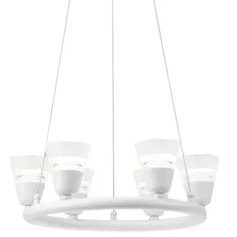 sanico-goldlux-bell-6-led-30w-lampa-wiszaca-biala-3000k-ip20-306661