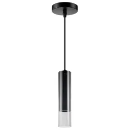 sanico-goldlux-smoky-1xgu10-tuba-lampa-wiszaca-czarna-ip20-328342