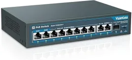 yuanley-11-portowy-gigabitowy-switch-przelacznik-poe-vlan-120w