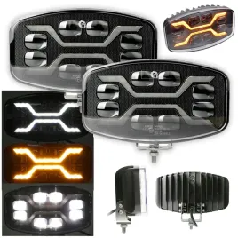 reflektor-drogowy-led-lampa-dalekosiezna-halogen-pozycja-stroboskop-x2