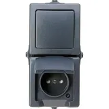 gniazdo-elektryczne-scienne-kopp-szary