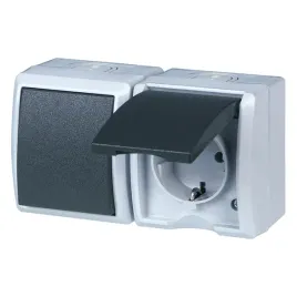 gniazdo-elektryczne-scienne-revrittergmbh-szary