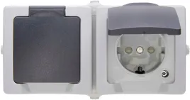 gniazdo-elektryczne-scienne-kopp-szary