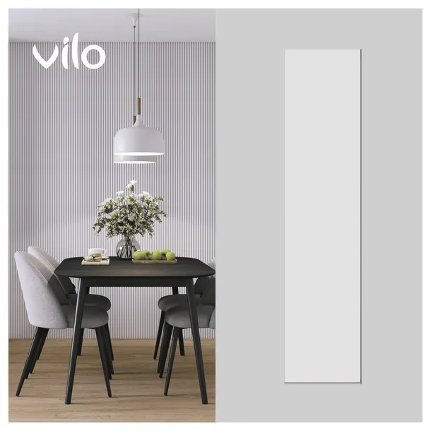 Panele Ścienne Panel do Kuchni Łazienki 265x60cm XL VILO Dekoracyjne Białe