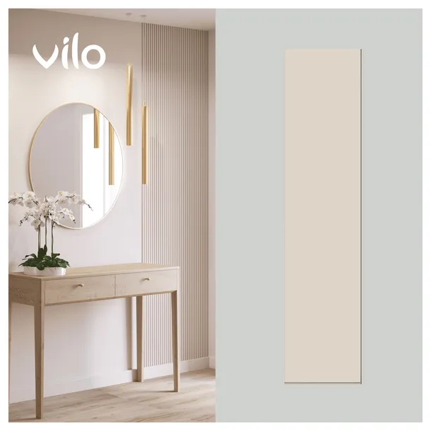 Panele Ścienne Panel do Kuchni Łazienki 265x60cm XL VILO Dekoracyjne Beż