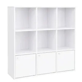 regal-vasagle-975-x-975-x-29-cm-bialy-delikatnie-uszkodzony