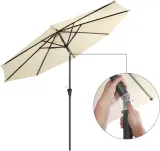 parasol-plazowy-songmisc-gpu30be-300-cm-wzor-bez-wzoru