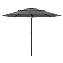 parasol-klasyczny-costway-szary-300-x-245-cm